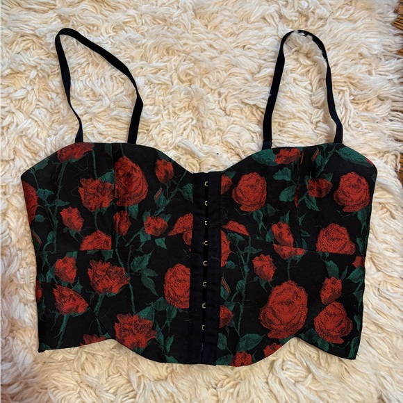 Size small for love and lemons rose corset top - Picture 3 of 4